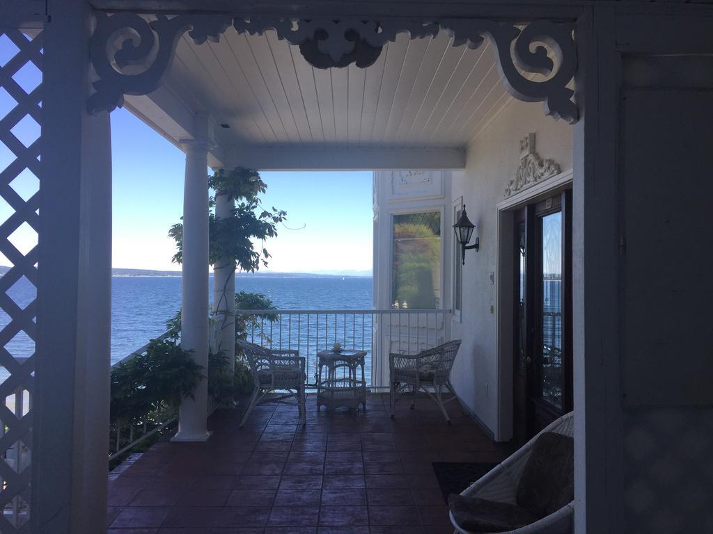 Vancouver Island Castle Cove Inn Chemainus Exterior foto